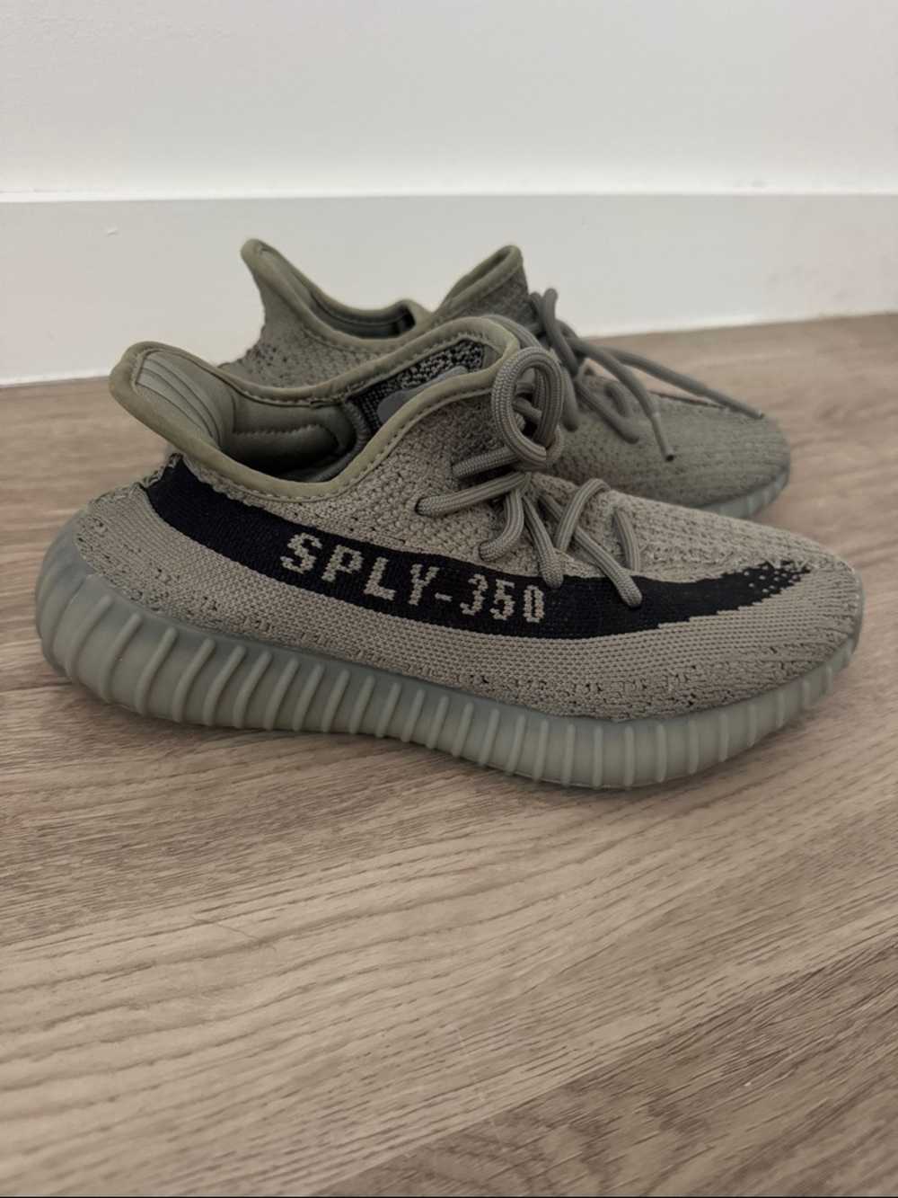 Authentic Adidas Yeezy Boost 350 V2 "SPLY-350" - Granite